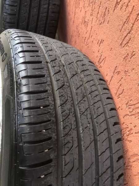 Alufelgi z oponami 16 4x100 DOTZ