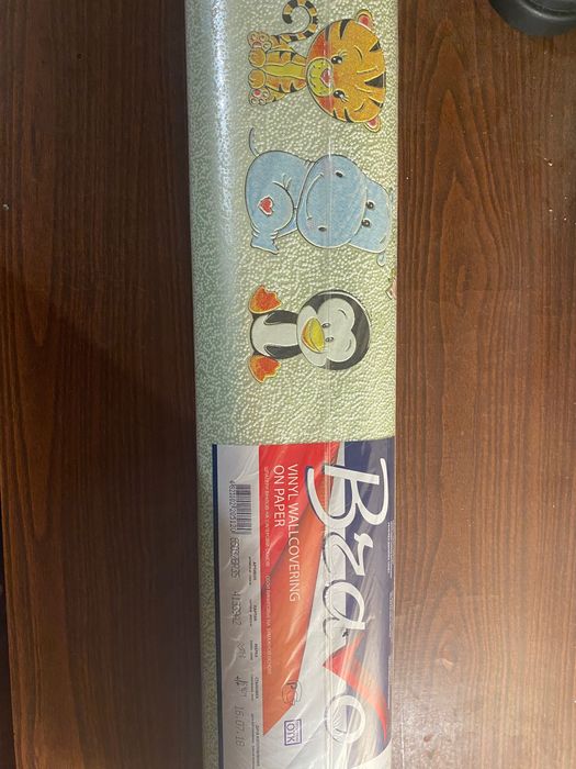 Шпалери дитячі Bravo 5 рулонів