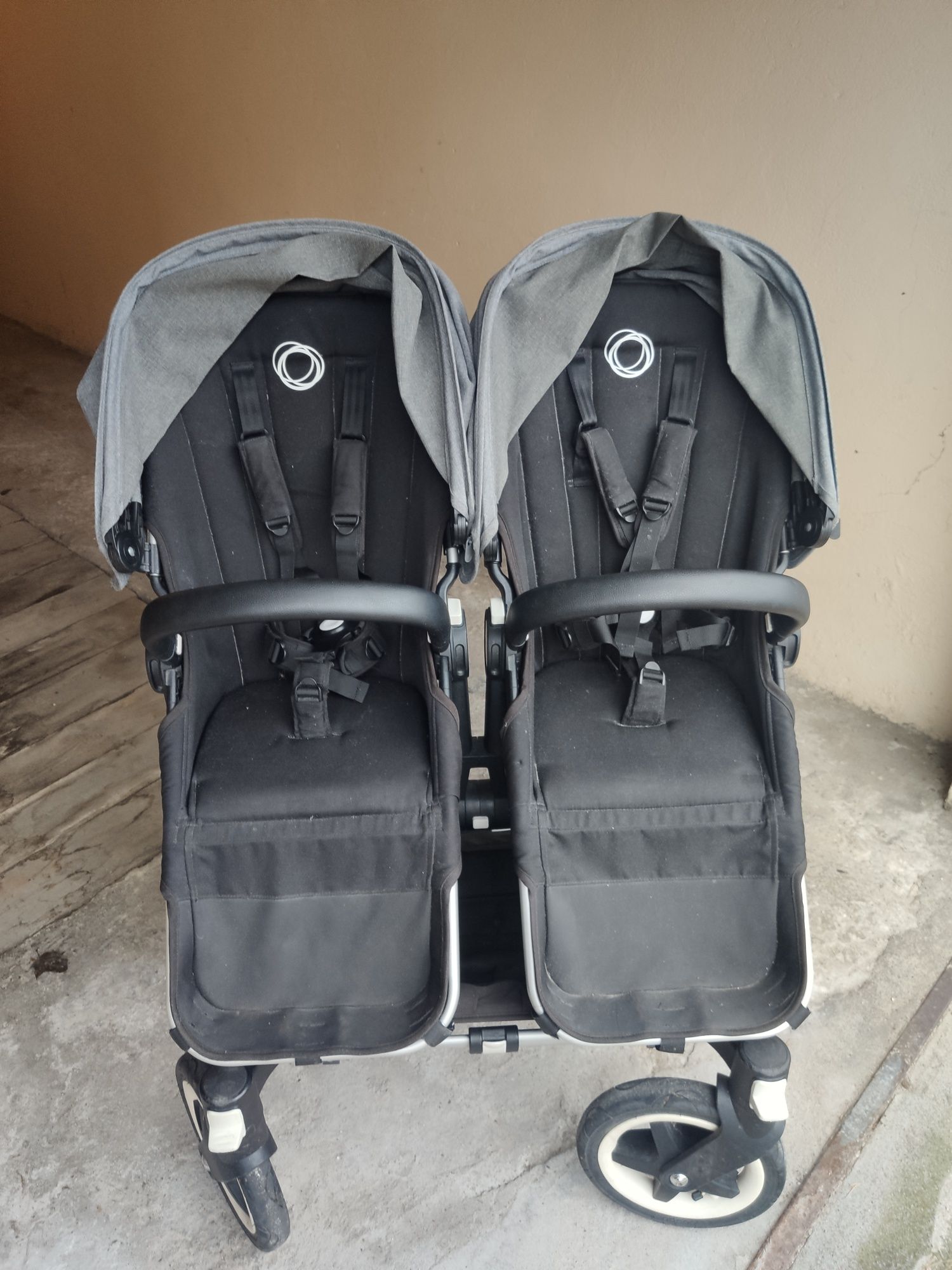 Wózek bugaboo donkey gondola + 2 spacerówki