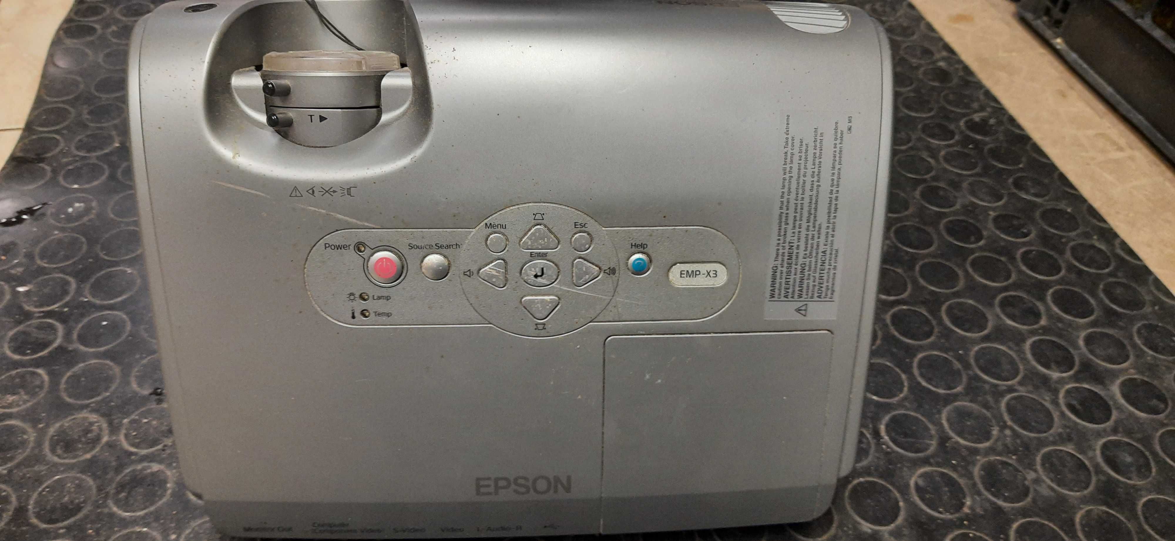 Rzutnik projector multimedialny Epson EMP-X3