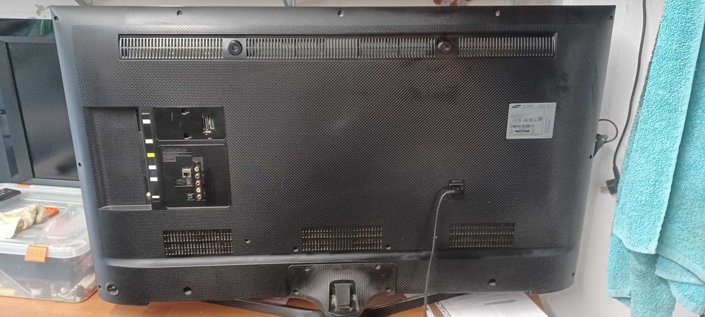 tv Samsung com avaria