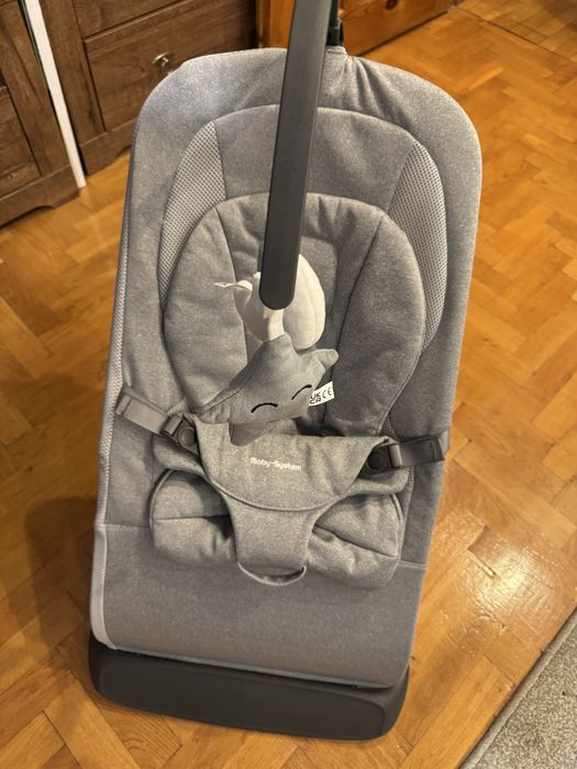 Bujaczek/lezaczek 2w1 Moby System Lily