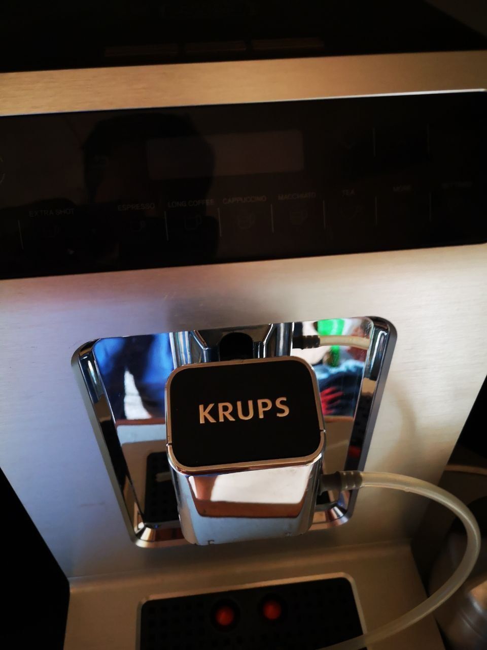 Máquina de Café KRUPS EA891110 Evidence (15 bar - 3 Níveis de Moagem)