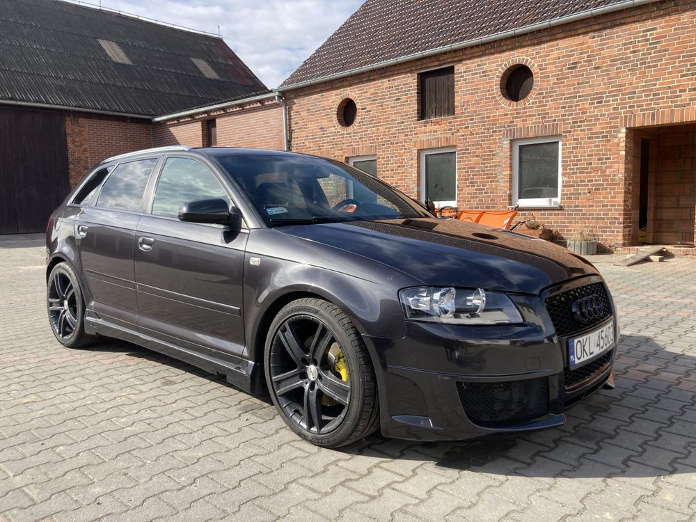 Audi a3 8p 170km