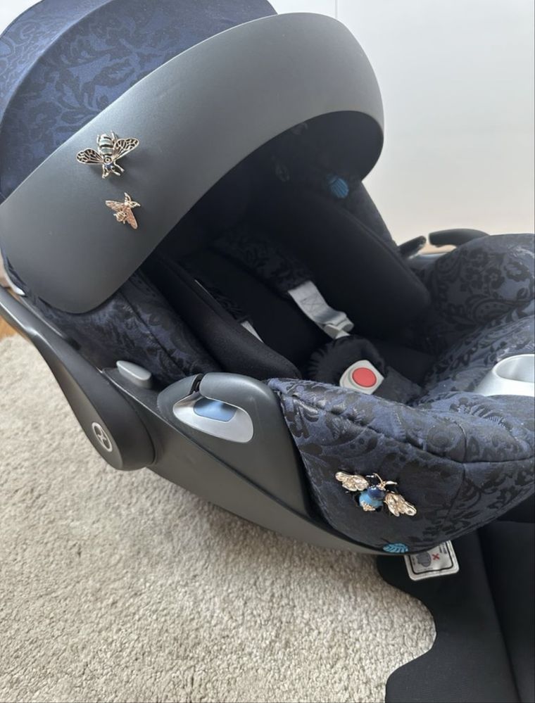 Wozek 3w1 Cybex Priam 4.0 jewels of nature piekny gwaeancja