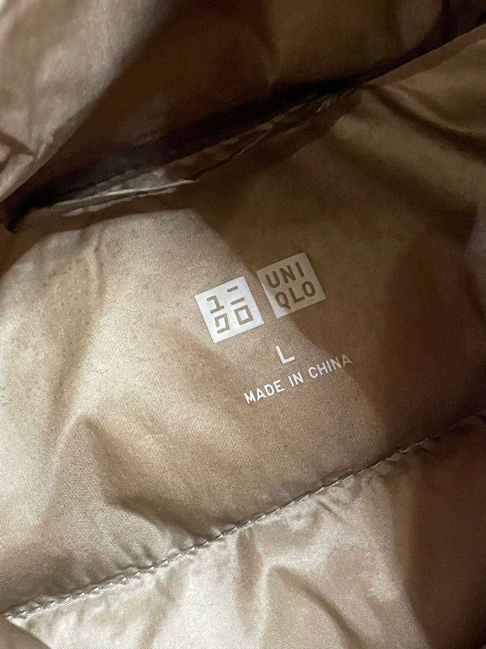 Микропуховик Uniqlo