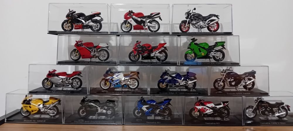 Motos  De  Colecção
