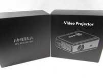 Mini projektor AMEELA CL003 WiFi/Bluetooth, USB, HDMI, iOS, Android