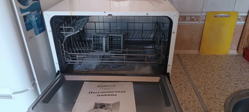 Посудомийна машина DELFA DDW-3201