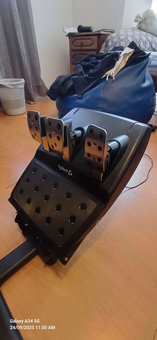 G29 c/Shifter + Playseat Evolution