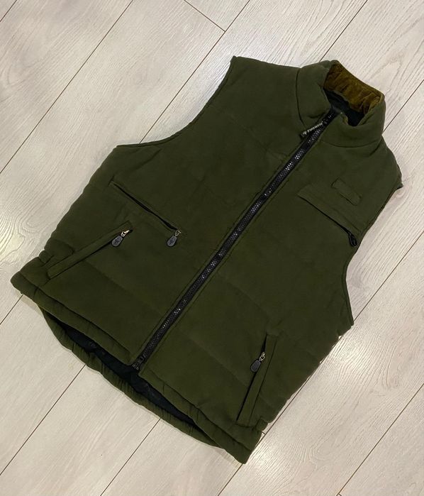 чоловіча утеплена безшумна флісова безрукавка Pinewood для полювання