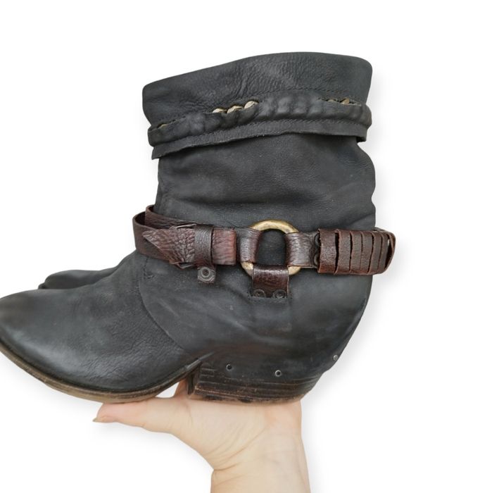 Крутые ковбойские  сапоги козаки A.S 98 Aistep 41 p