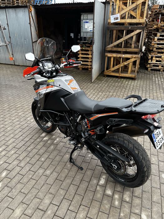 Ktm 1190 adventure 2013 60kkm