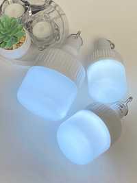Світлодіодна лампа-ліхтар на акумуляторі на 80 Вт