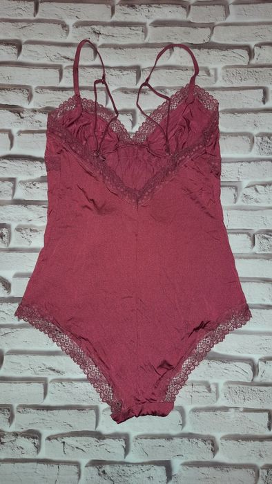 Кружевной боди комбидресс Marks and Spencer