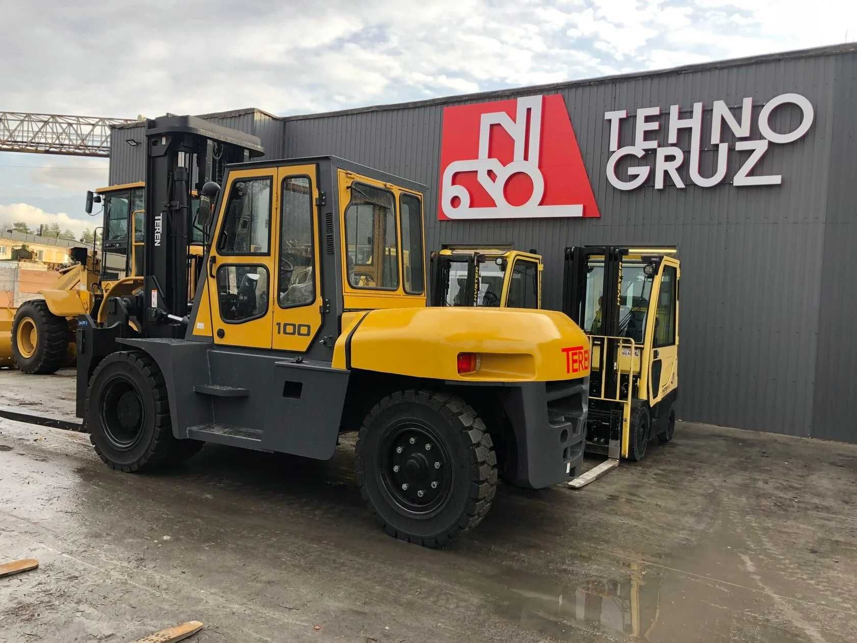 Навантажувач вилковий TEO FD 100