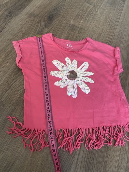 Яскравий стильний якісний костюмчик C&A