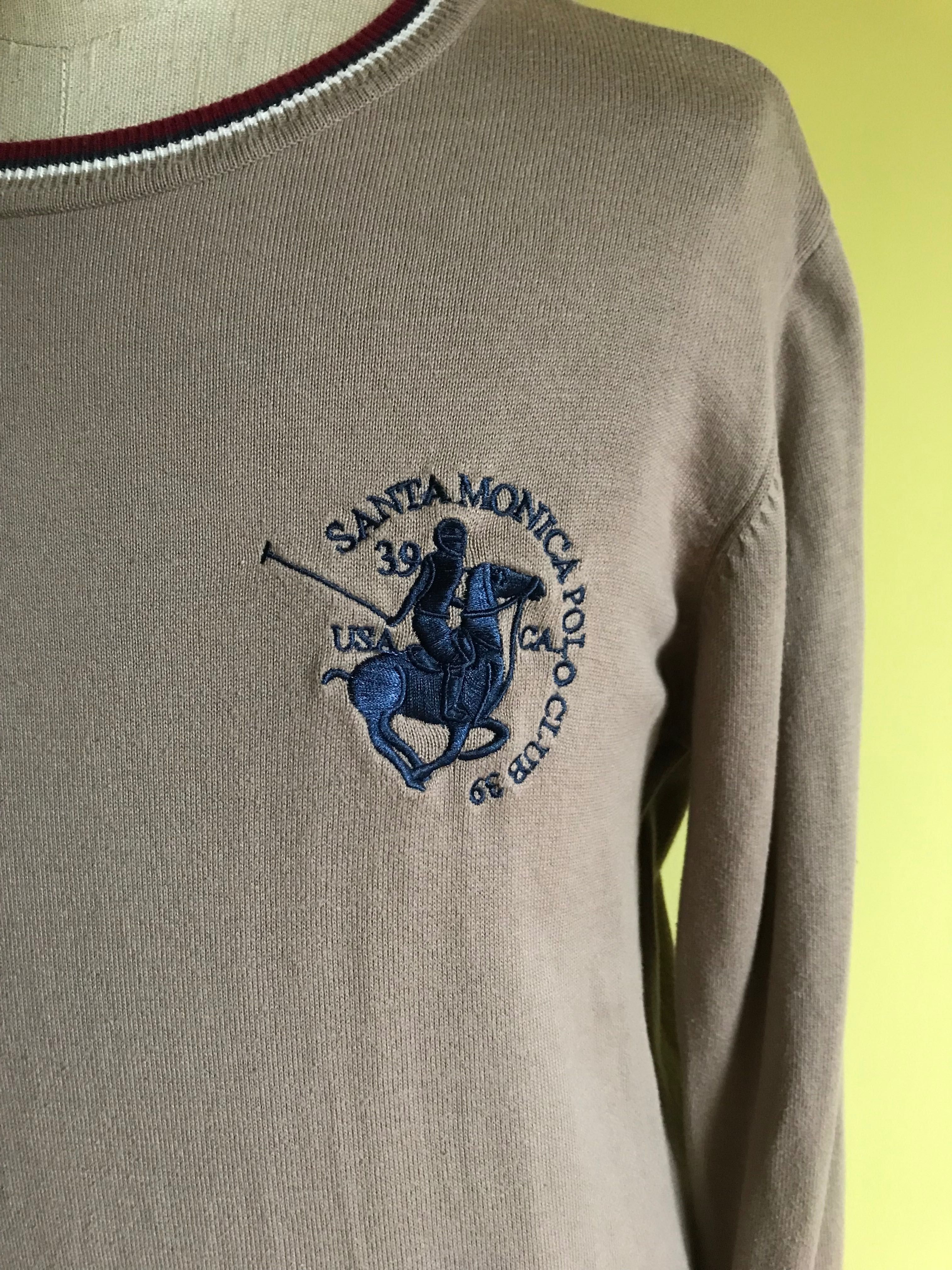 Sweter Santa Monica Polo Club - rozmiar L