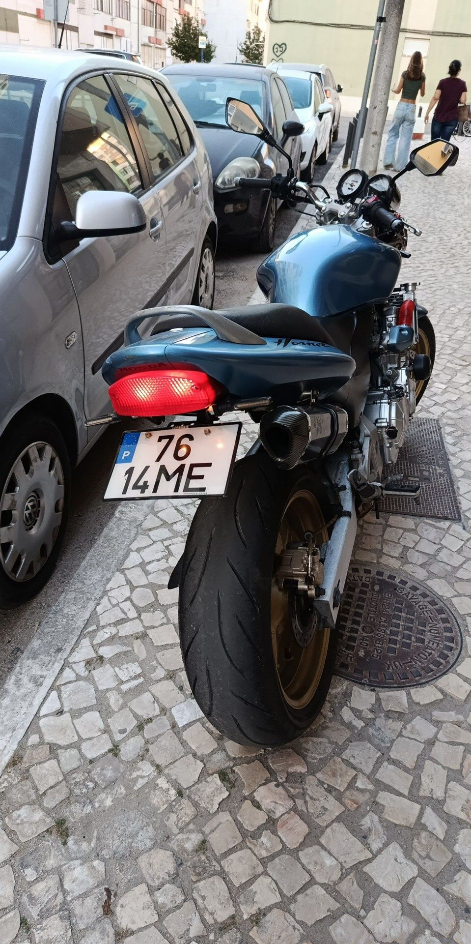 Honda Hornet 600c
