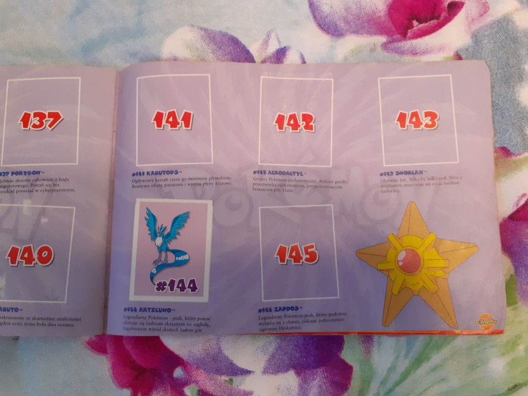 Album Pokemon Moja kolekcja Chipita Złap je wszystkie pusty