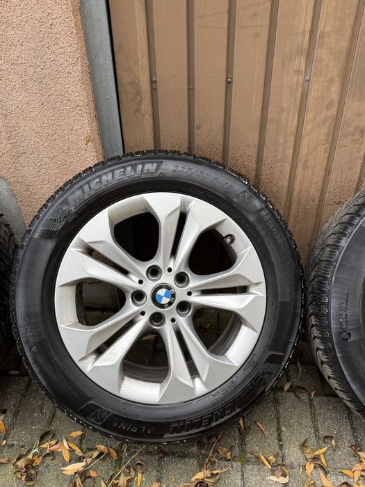 Alufelgi BMW Michelin Alpin 6 Zima 2021r 5x120 225/55r17