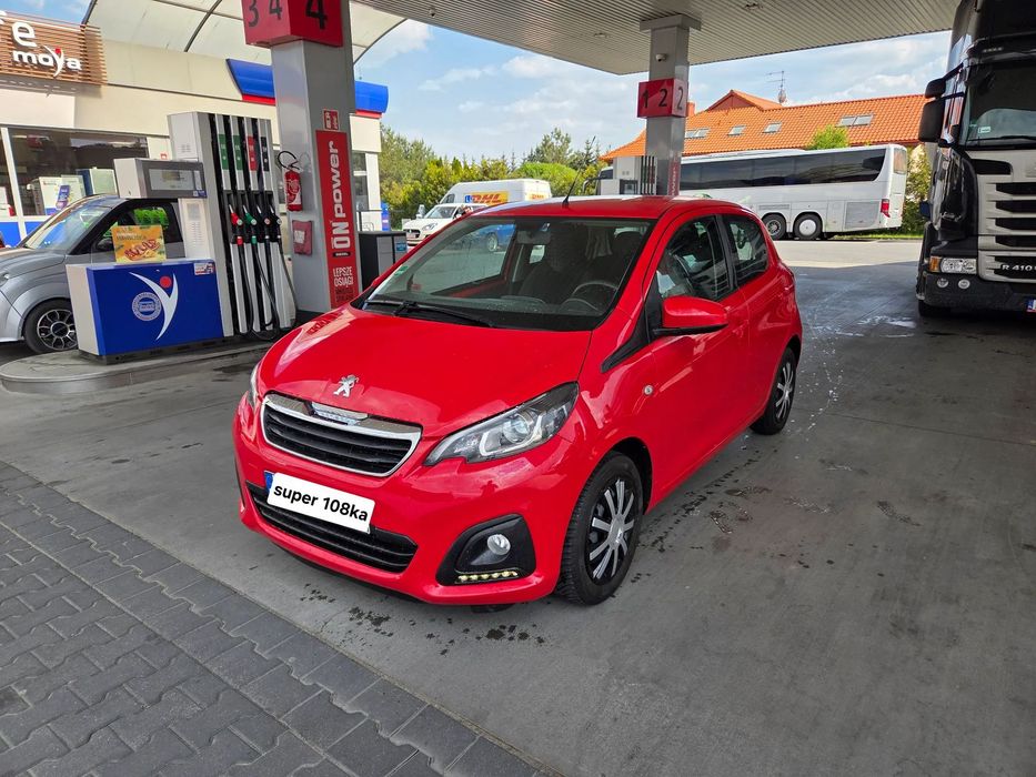 Peugeot 108 Z Niemiec .Klima.