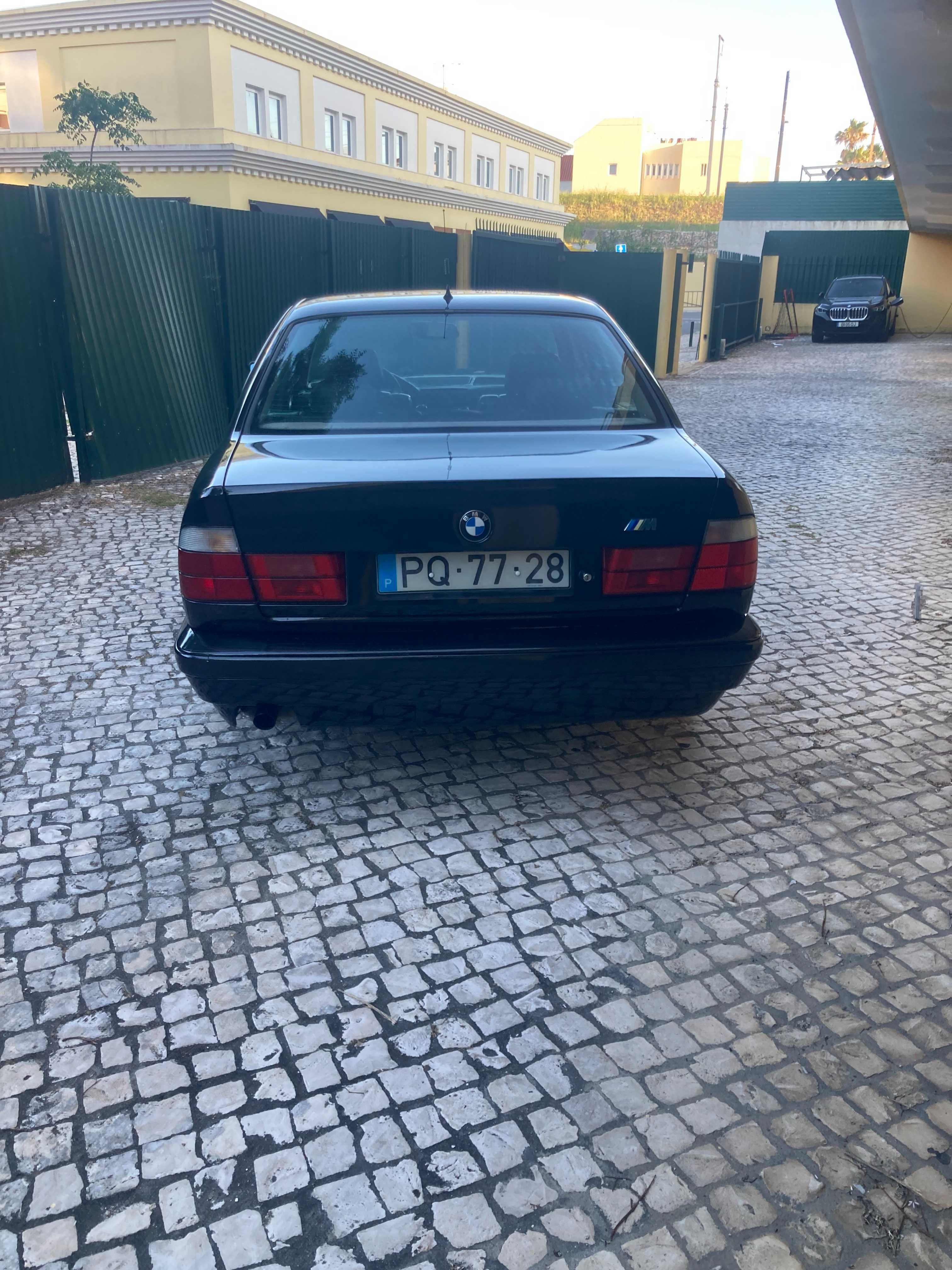 BMW 520I 24V 150cv  AUTOMÁTICO  77 MIL KM NACIONAL 1 DONO