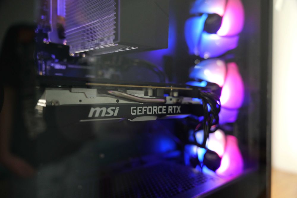 Komputer Gamingowy Premium – RTX 2070 Super, Ryzen 5, 16GB RAM