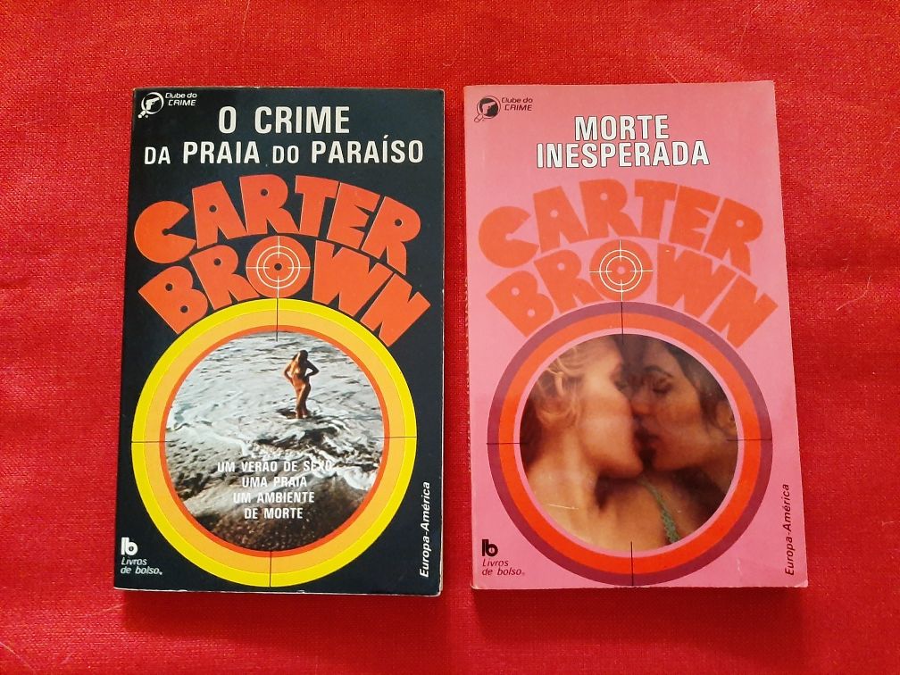 Carter Brown - colecção clube do crime