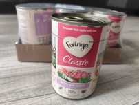 Mokra karma dla kota Feringa Classic Meat indyk łosoś 6x400g