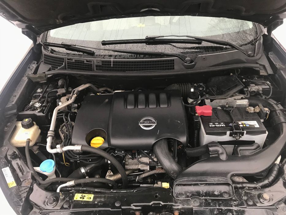 Nisan QASHQAI+2 Bosse 4x4