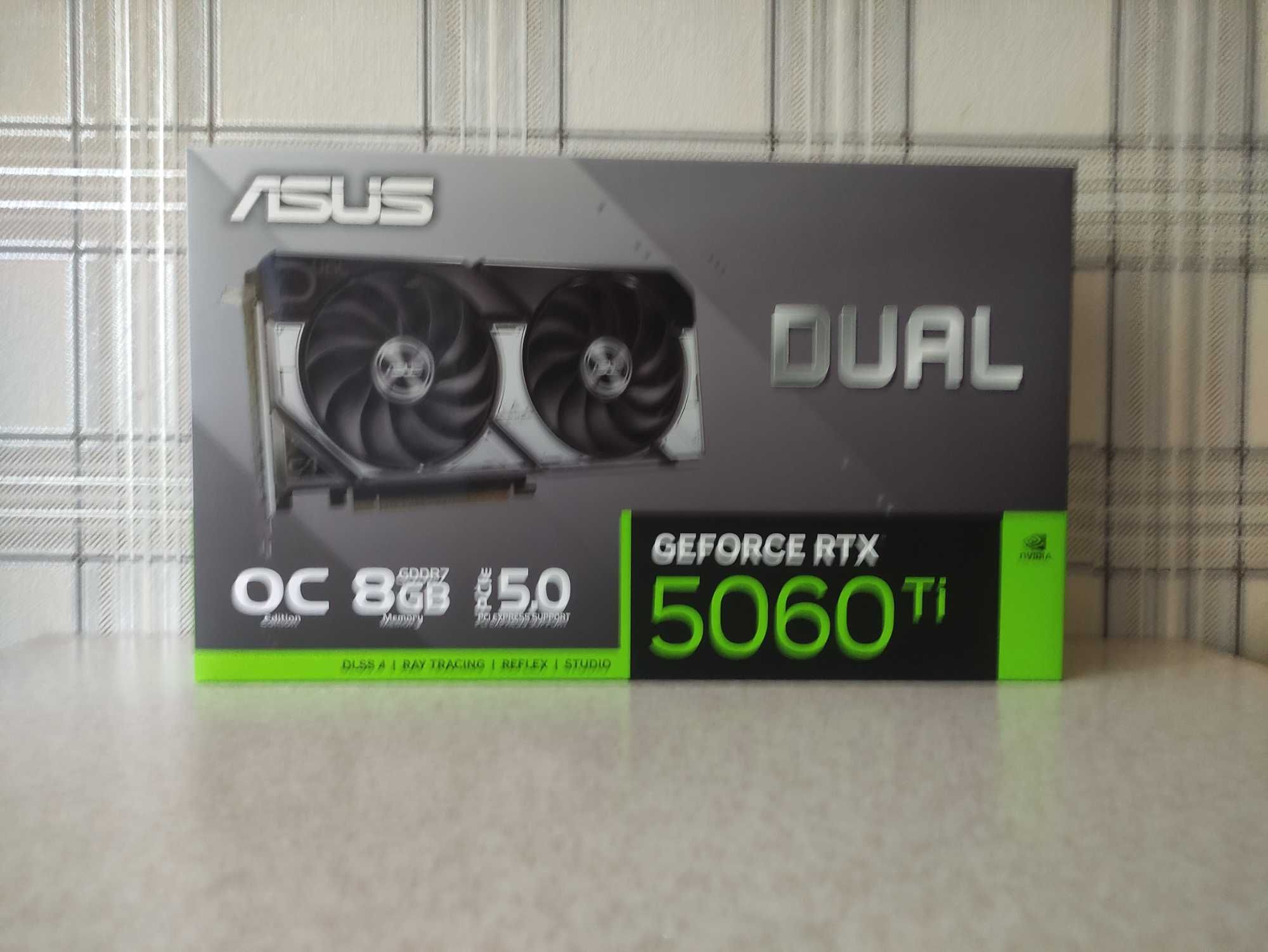 Обмен RTX 5060 Ti 8GB на ноутбук