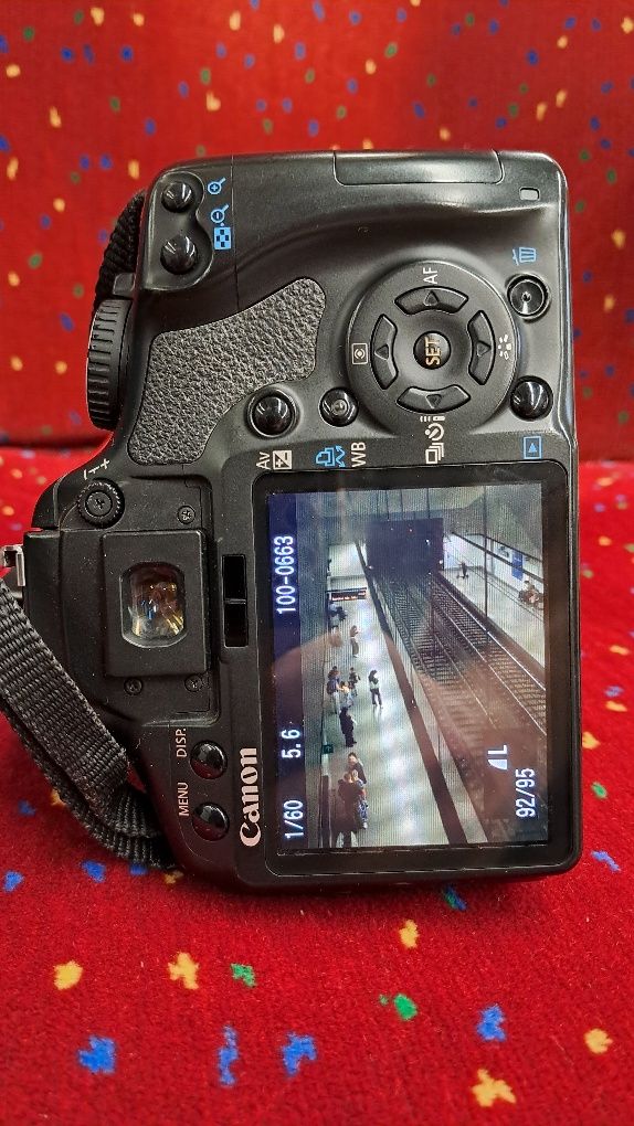 Câmera Fotográfica/Máquina Fotográfica CANON