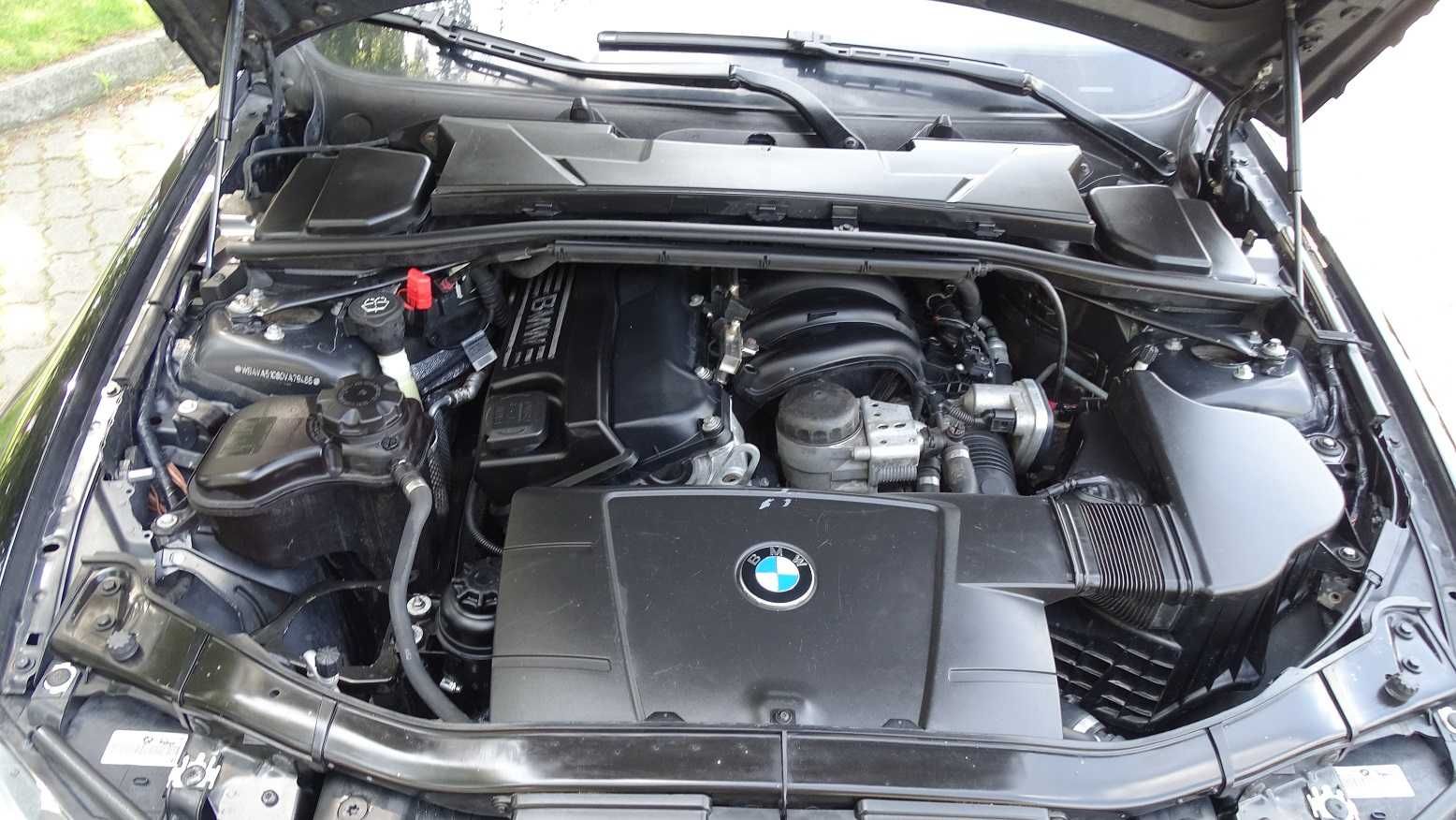 BMW 320  2,0 BENZYNA,zarejstr.klima,alu,elektryka,radio,abs,nawi