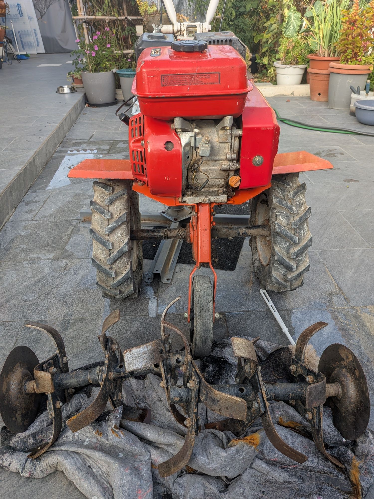 MotoCultivador Triunfo KG 200