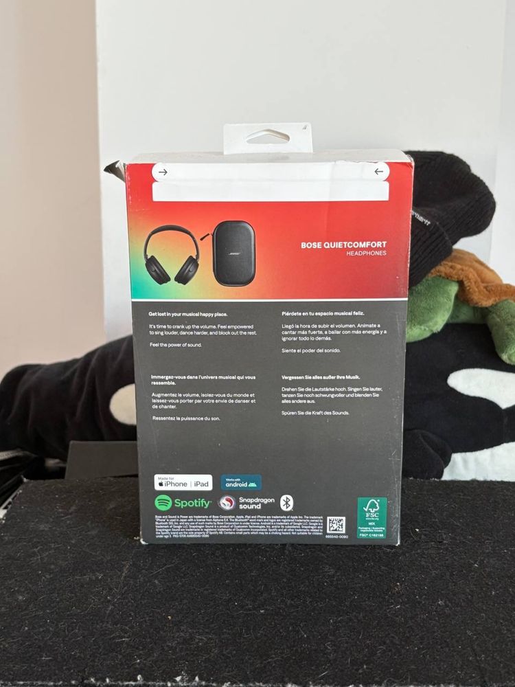 Bose quietcomfort słuchawki bezprzewodowe