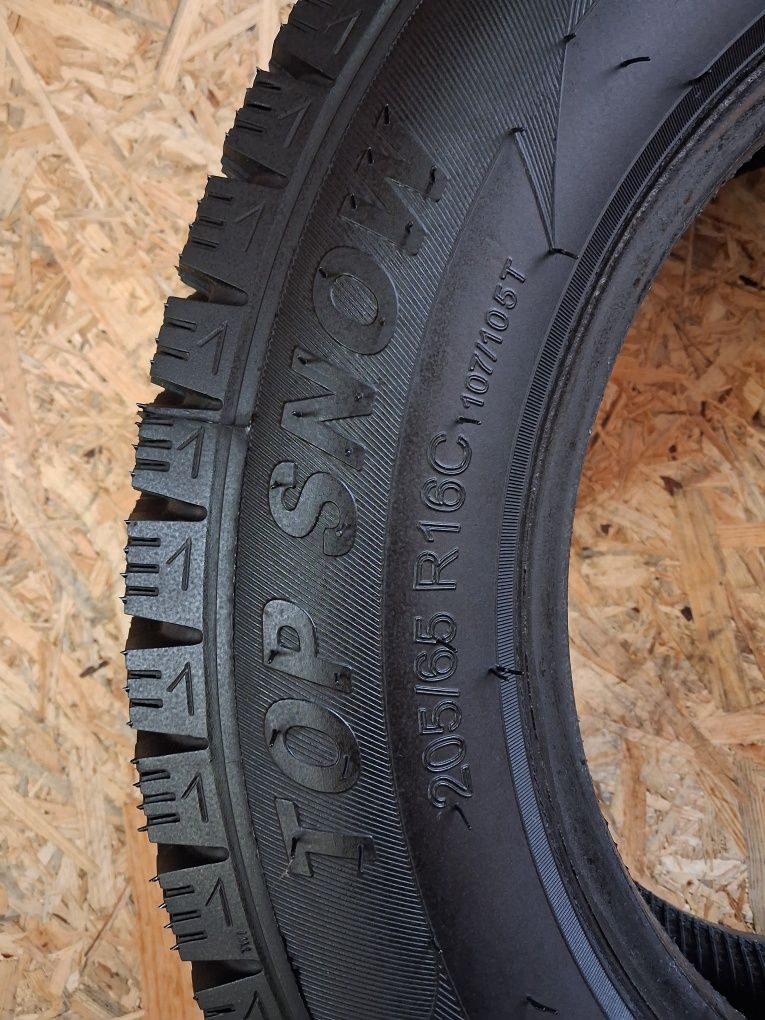 Opony wzmacniane 205 65 R16C