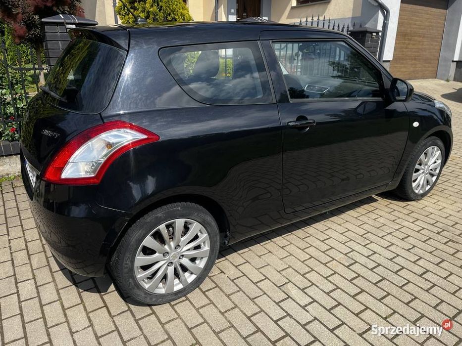 Suzuki Swift 1.2 benzyna