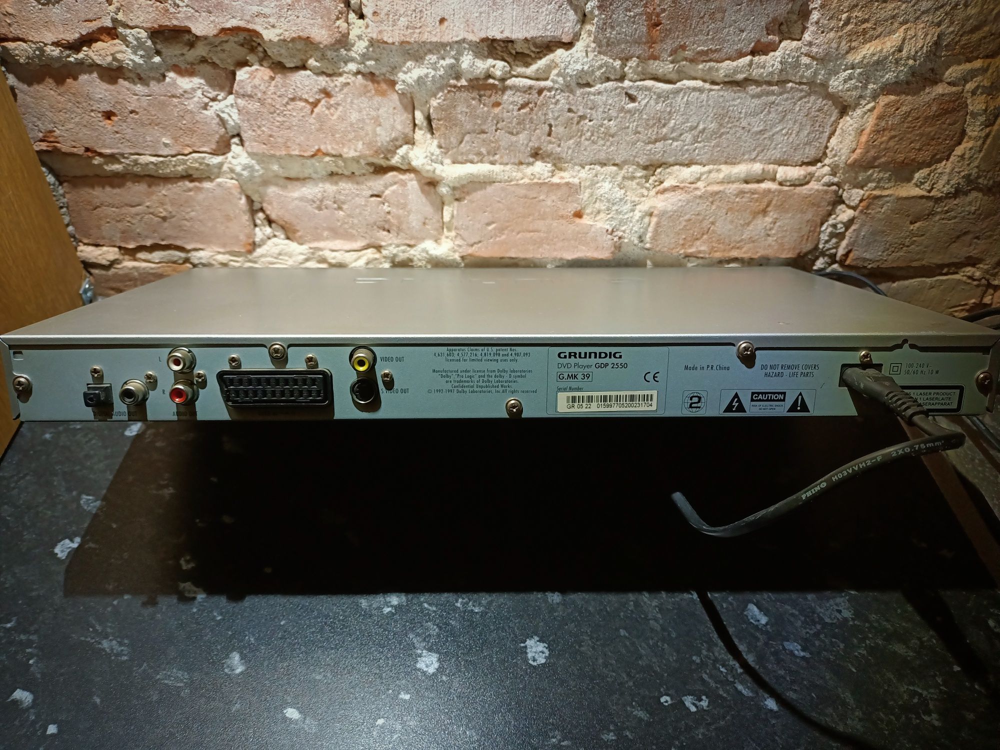 DVD Grundig Sprawne