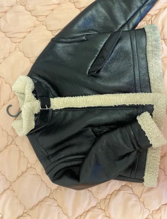 Дублянка шкіряна жіноча