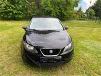 Seat Ibiza Samochód Seat Ibiza 2010