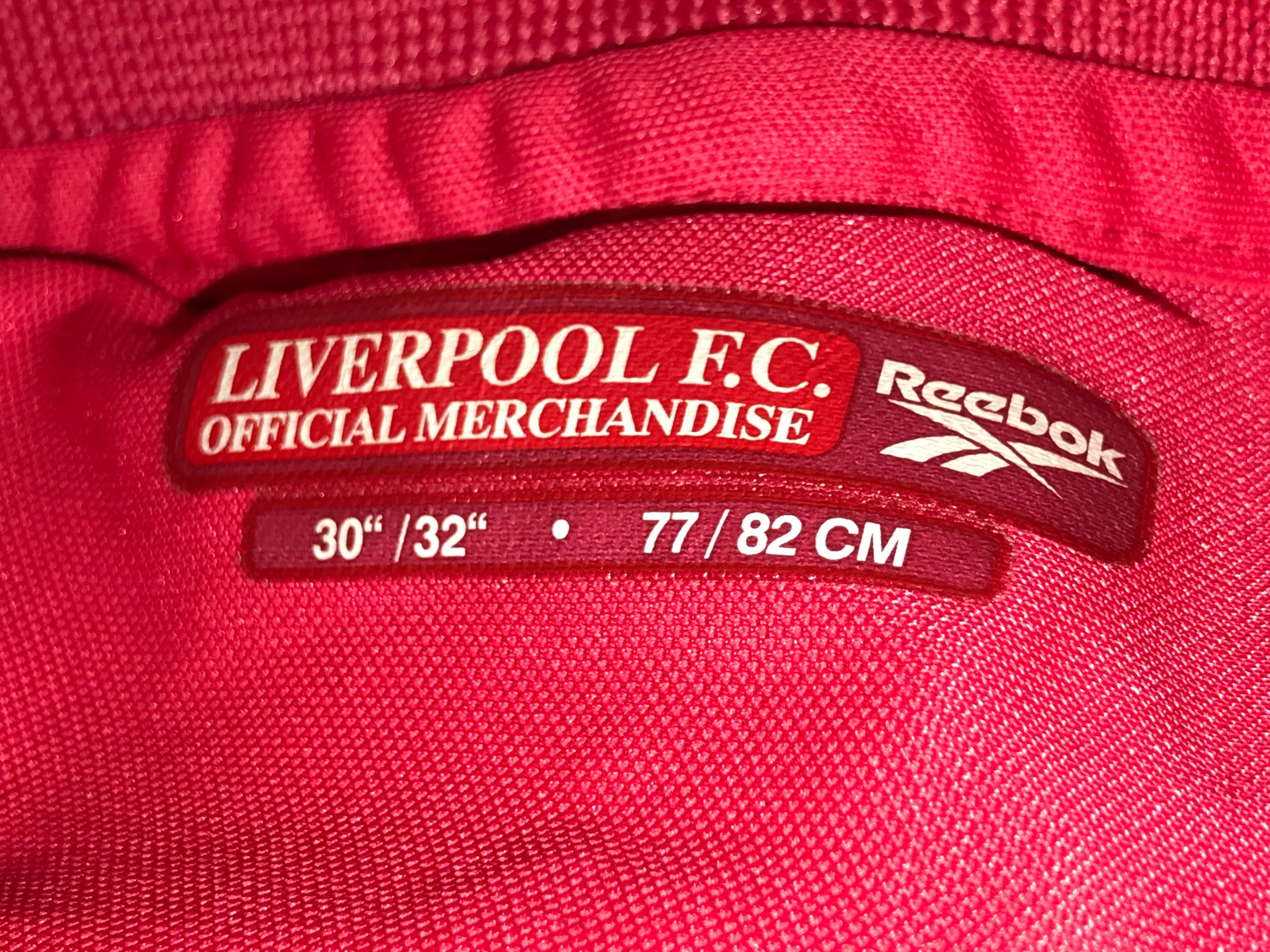 Винтажная футбольная футболка Reebok Liverpool FC 2000/02