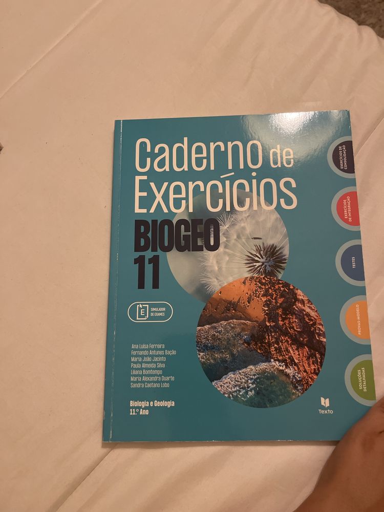 Caderno de exercicios BioGeo 11