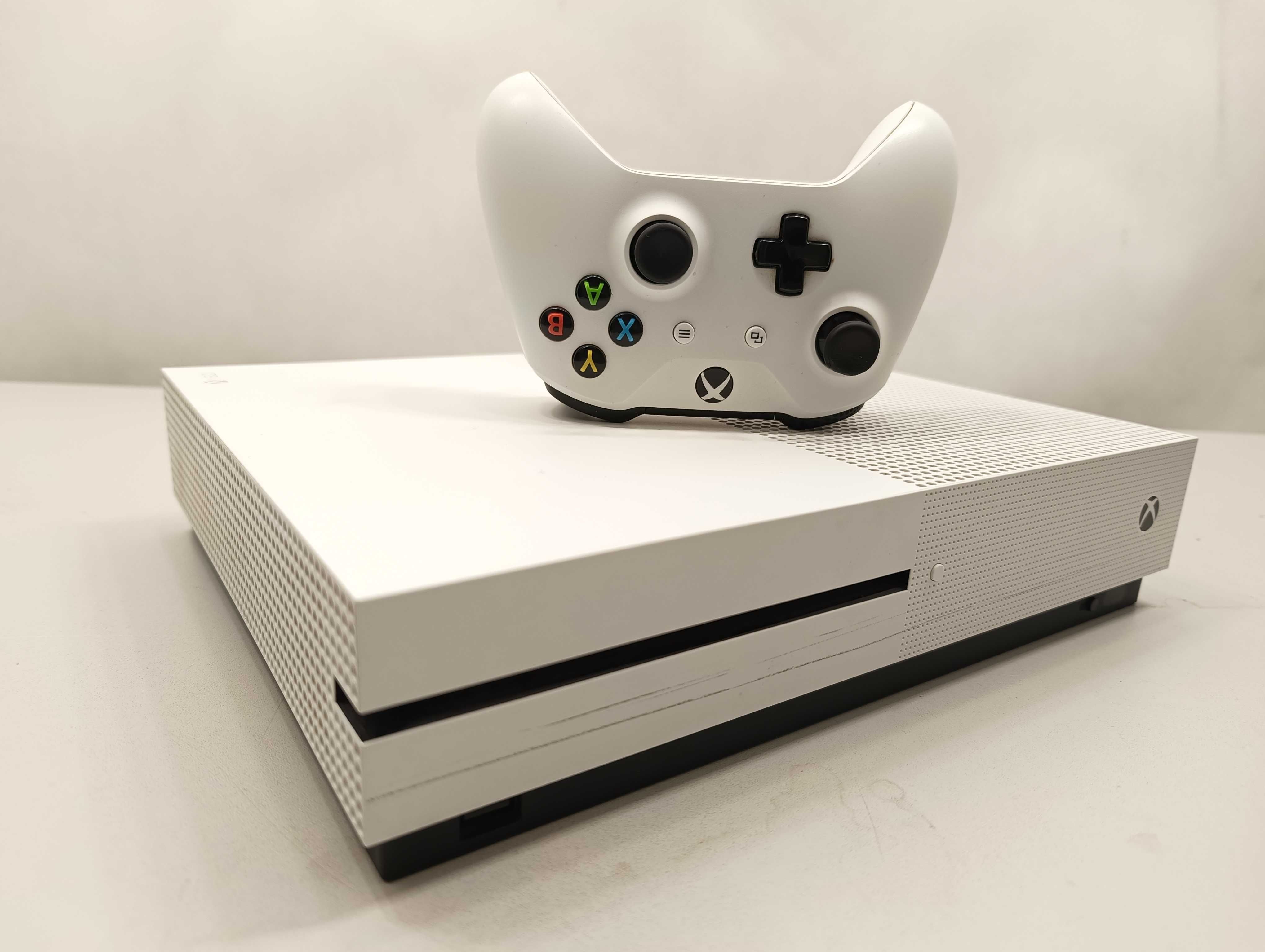 Konsola Xbox One S, 500GB, Pad, Komis Gorlice Biecka 9
