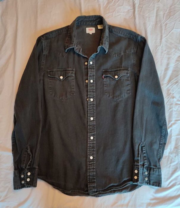 Camisa ganga preta Levi’s