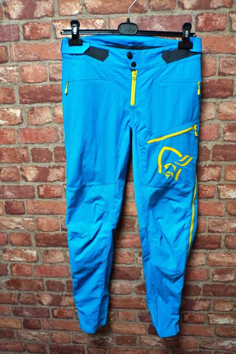 Norrona Fjora Flex1 Damskie Spodnie Rowerowe Outdoor Trekking