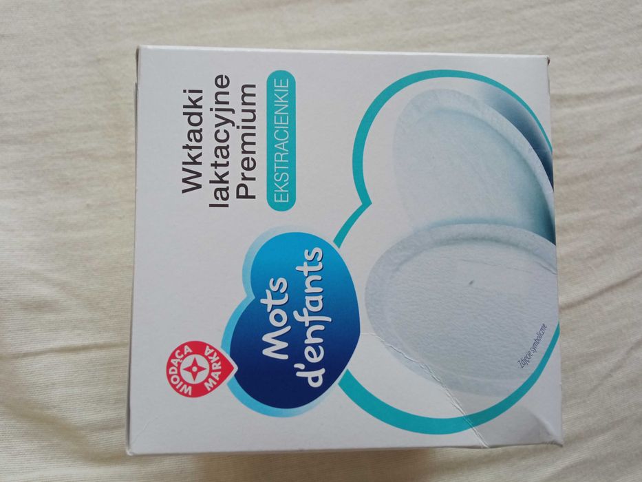 Wkładki laktacyjne