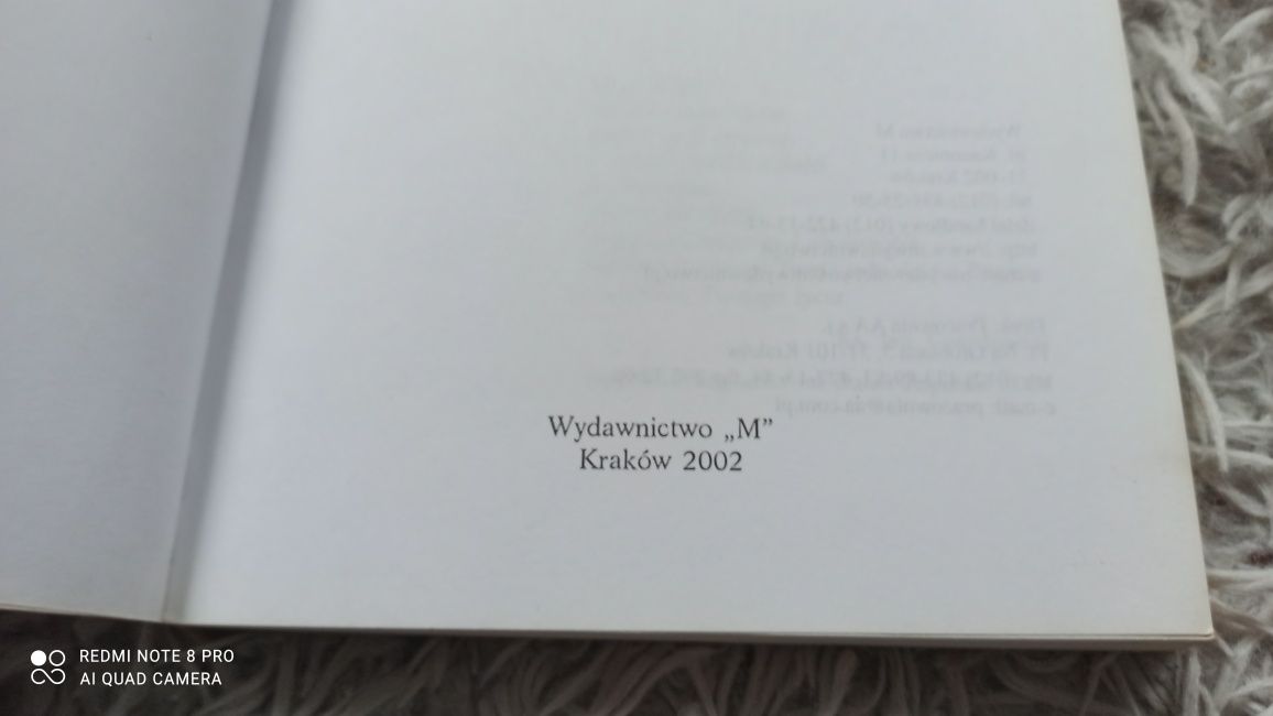 Książka Zaczęło się od Wadowic - M. Kindziuk