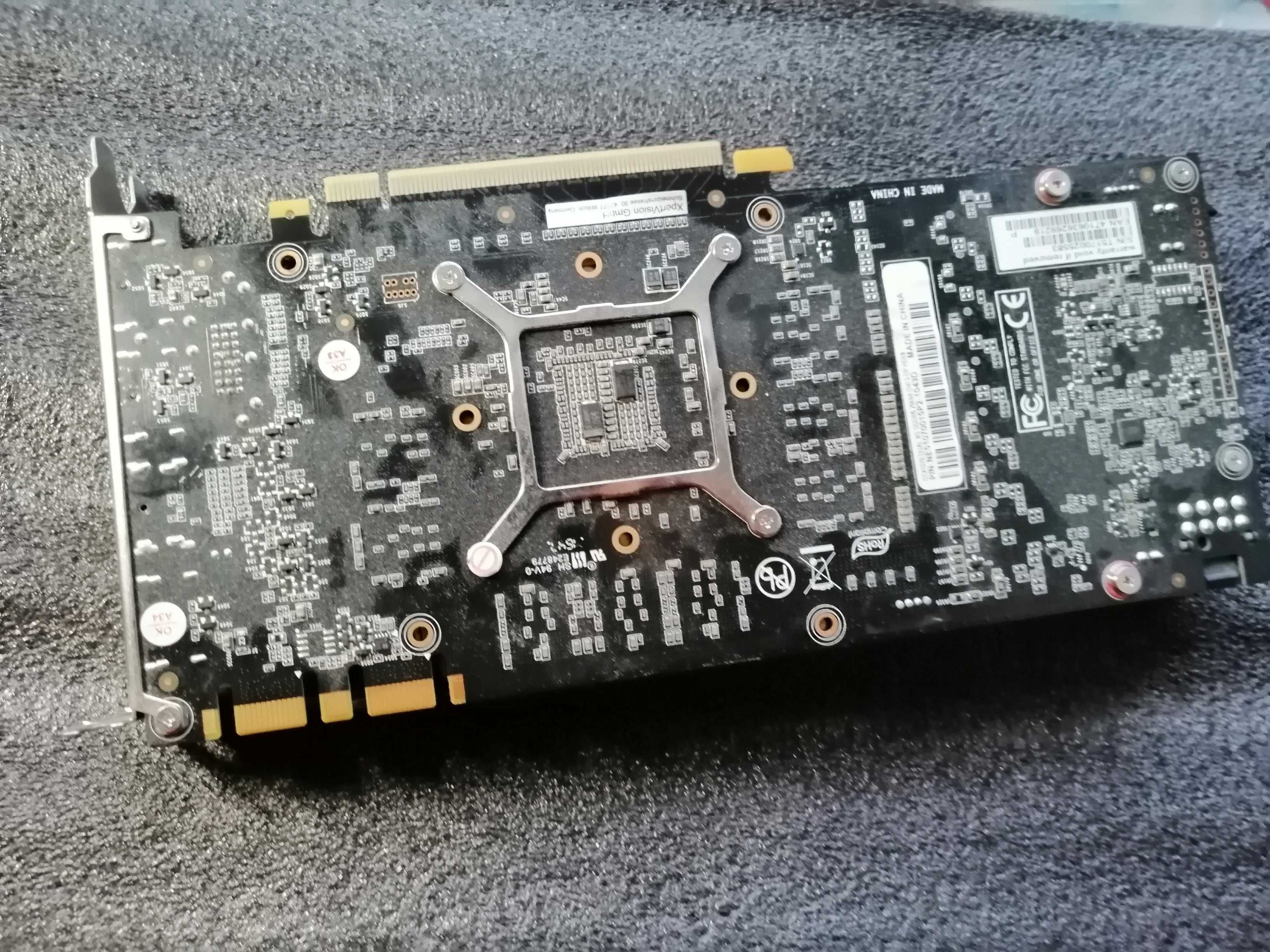 Видеокарта gtx 1070 8gb palit dual (ne51070015p2-1043d) б/у
