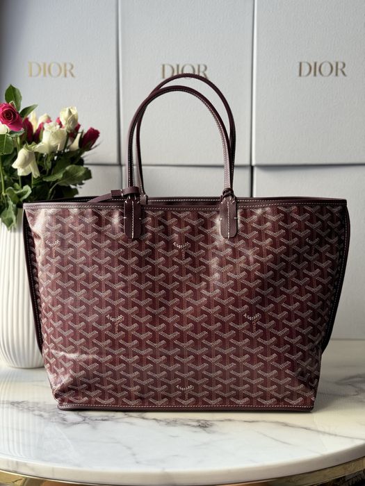 Torebka Goyard Anjou Bordo